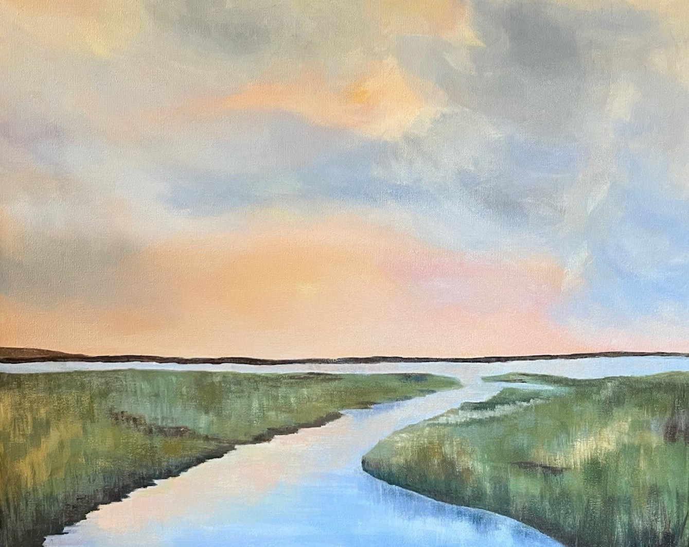 Click here to view First Light on the Water by Margo Myers