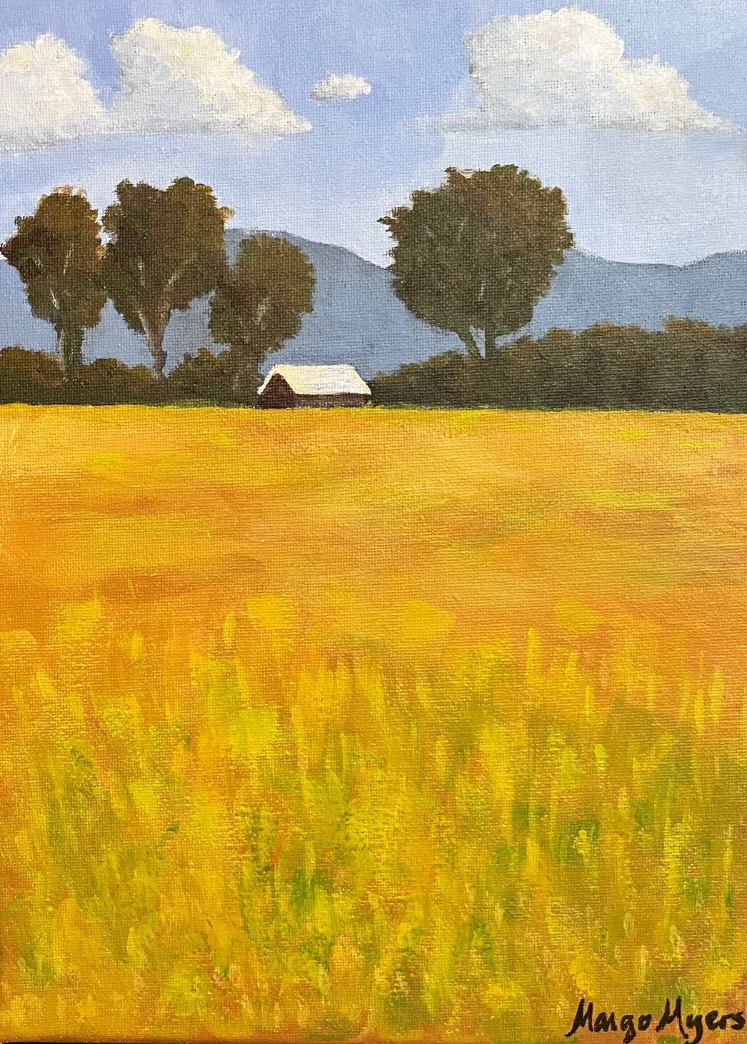 Click here to view Beyond the Canola Field by Margo Myers