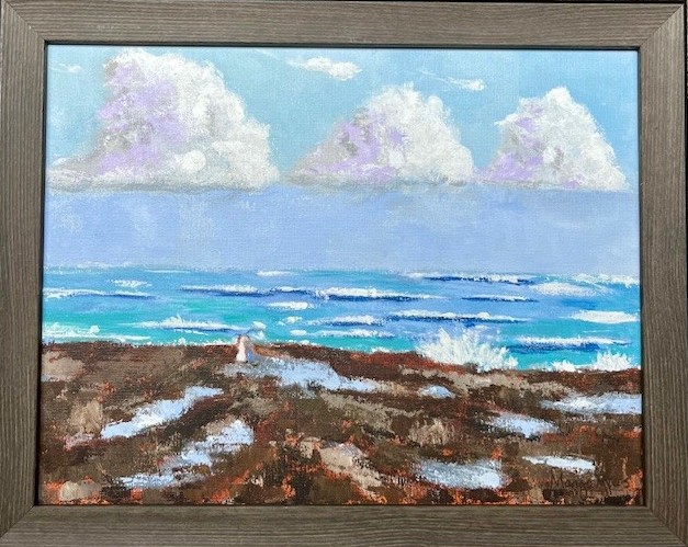 Click here to view In the Time of Waves by Margo Myers