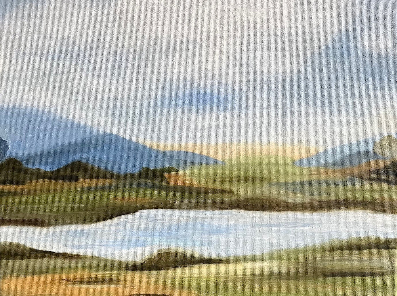 Between Hills and Time by Margo Myers