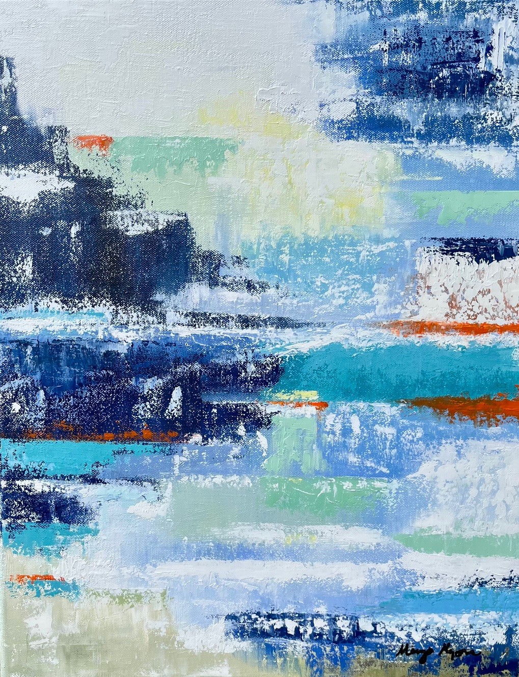 Be Water, My Friend by Margo Myers