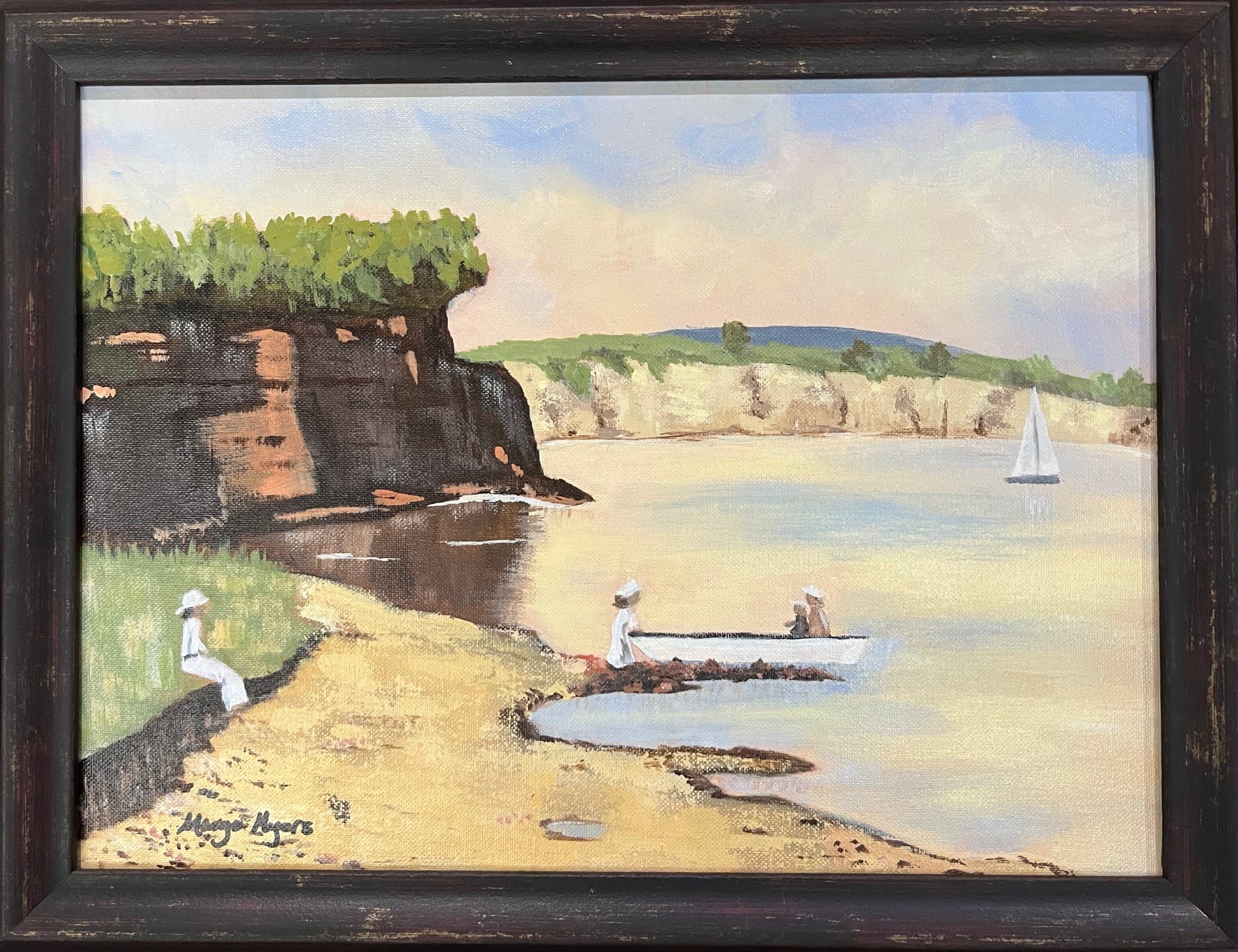 Click here to view Stillness at Water's Edge by Margo Myers