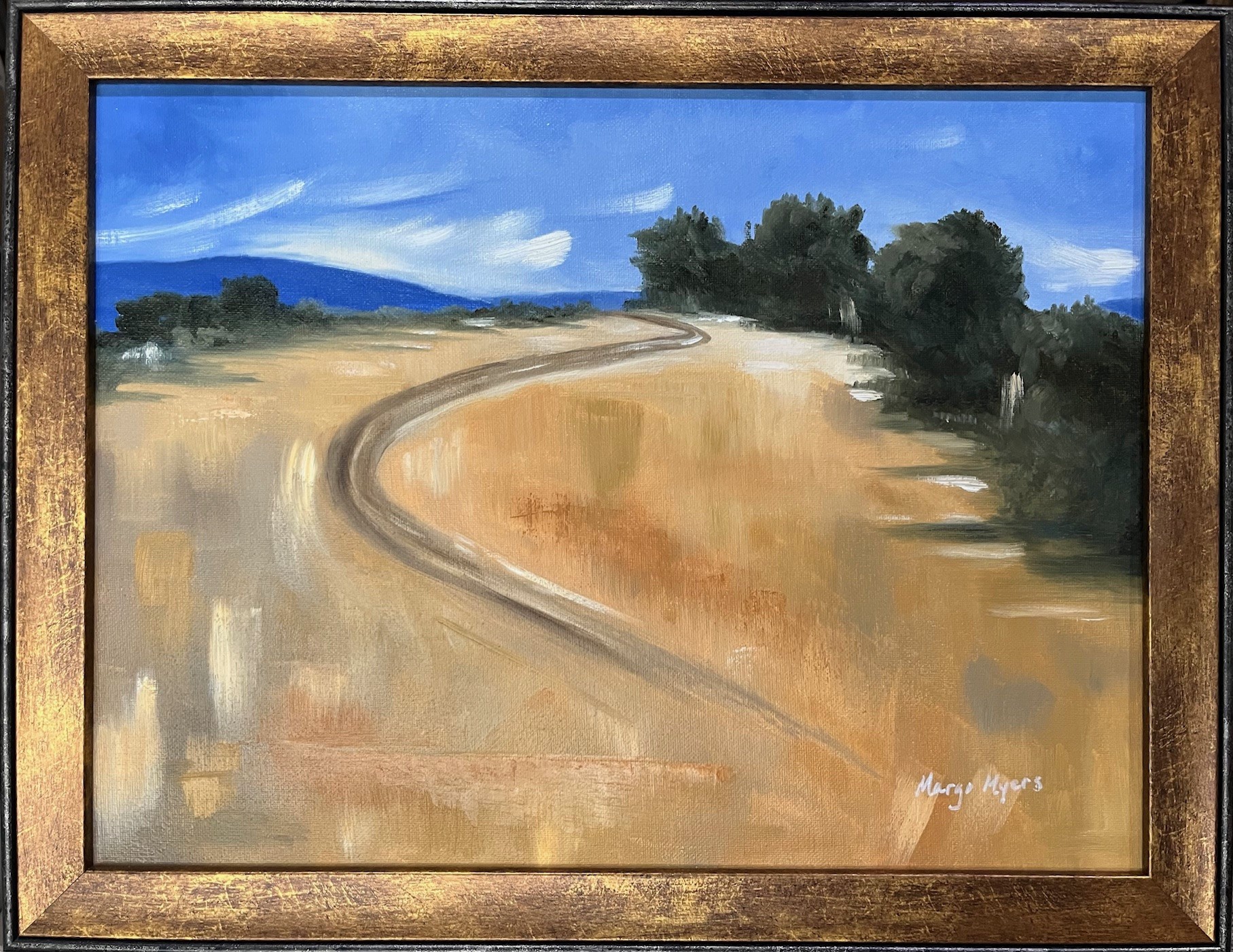 Towards the Horizon by Margo Myers