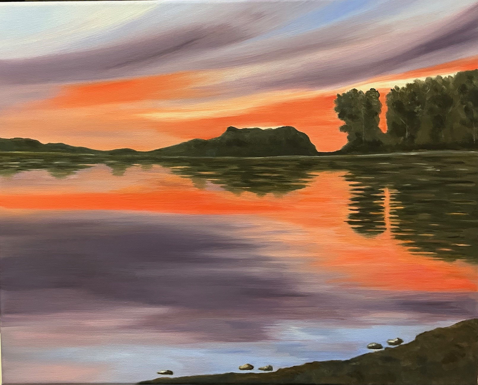 Click here to view Pearl Island Sunset by Margo Myers